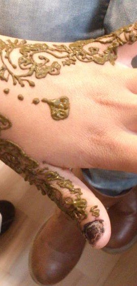 Taller de henna