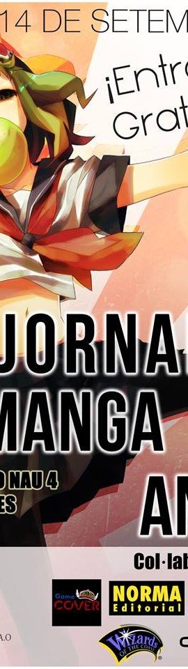 IV Jornadas de Manga y Anime de Blanes