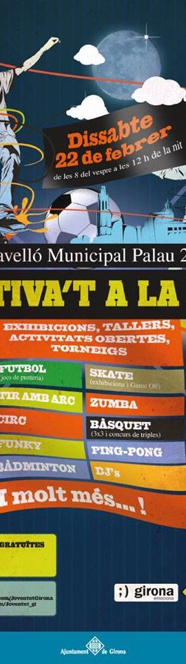 ¡Actívate por la noche!