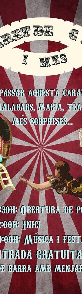Cabaret de Circo en Morralla
