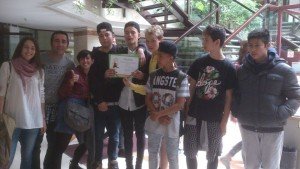 Segundo premio del primer concurso KABUA