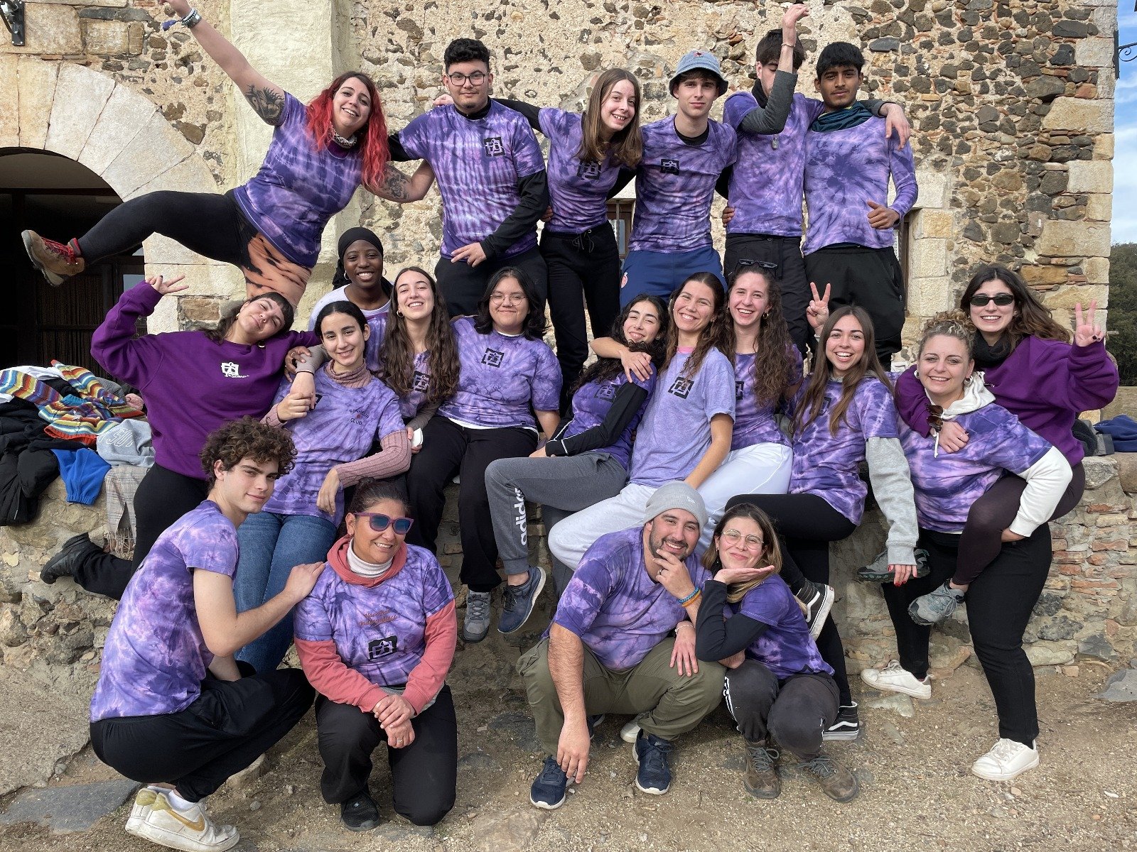 Grup de monitors i monitores de lleure de Batibull