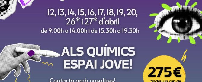 Curs intensiu de monitors de lleure a Girona durant la Setmana Santa del 2025. Informació sobre horaris, preus i contacte a Batibull