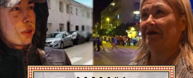 Cartell estrena curtmetratge "Dues cares i un canvi" de joves Nau4 Blanes. 14 Feb 2025, Biblioteca Comarcal.