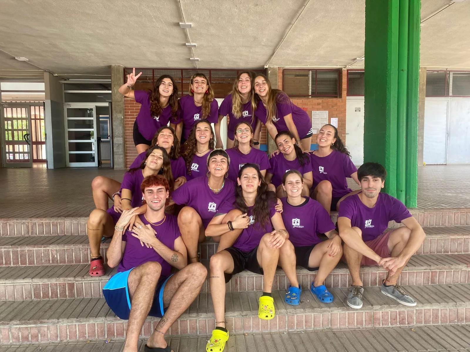 Equip de monitors i monitores de lleure educatiu de Batibull
